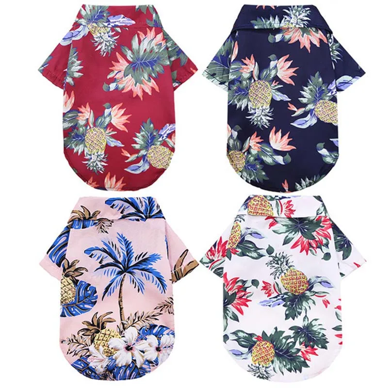Spring Dog Clothes Cute Hawaii Dog Shirt Summer Dogs Jackets French Bulldog Pet Clothing
Spring Dog Clothes Cute Hawaii Dog Shirt Summer Dogs Jackets French Bulldog Pet Clothing
