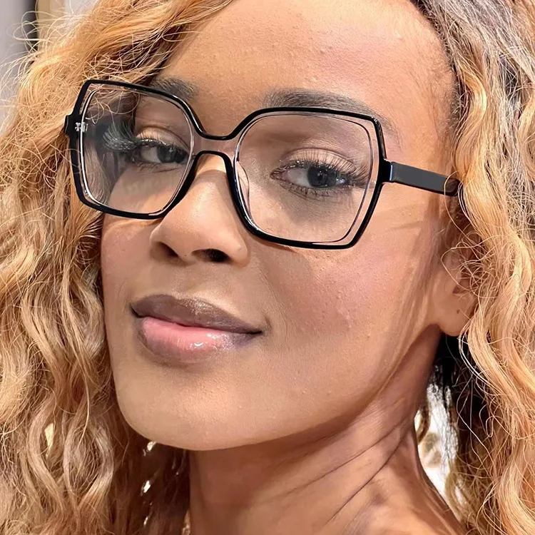 5014 Ins Fashion Square Glasses Frame Women Anti Blue Light Computer Glasses High Quality Tr Eyeglasses Frame
5014 Ins Fashion Square Glasses Frame Women Anti Blue Light Computer Glasses High Quality Tr Eyeglasses Frame