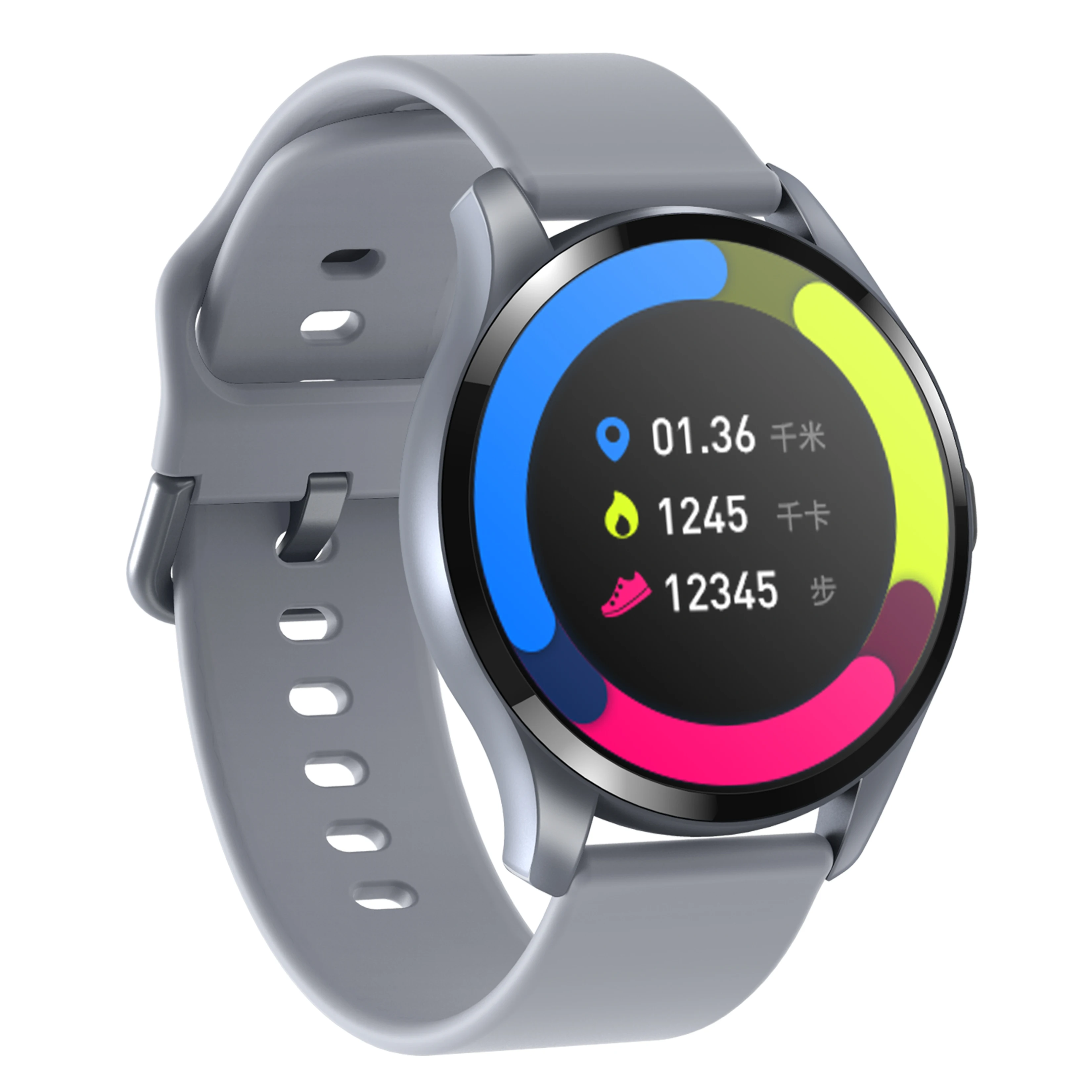 Smart watch bracelet Motion state detection Multi Sport Mode Waterproof Music Mode Message Reminder android series 6, 3colors
Smart watch bracelet Motion state detection Multi Sport Mode Waterproof Music Mode Message Reminder android series 6, 3colors