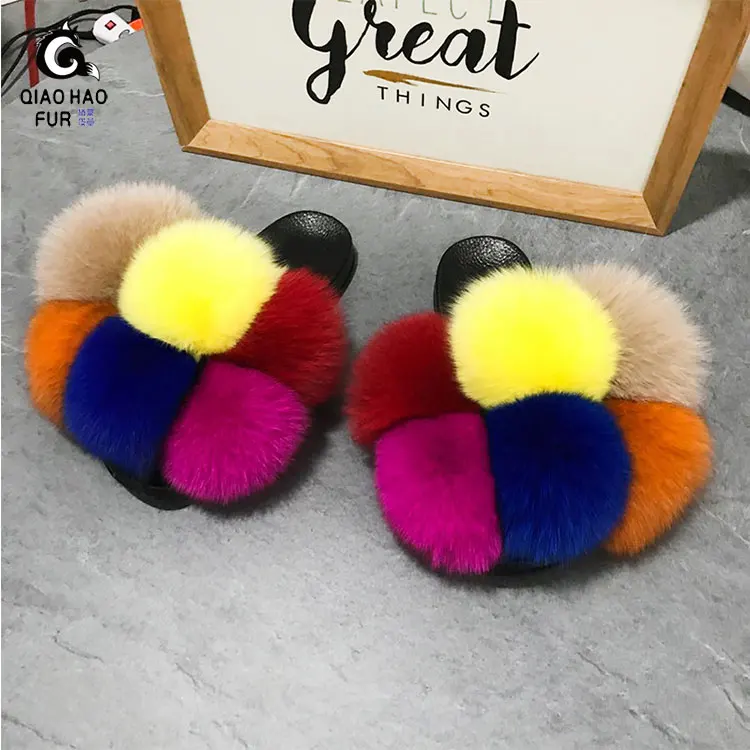 Summer 2021 Comfortable Custom Logo Genuine High Quality Womens Fur Slides Slippers Fur Platform Slippers For Women Fur Loafers
Summer 2021 Comfortable Custom Logo Genuine High Quality Womens Fur Slides Slippers Fur Platform Slippers For Women Fur Loafers