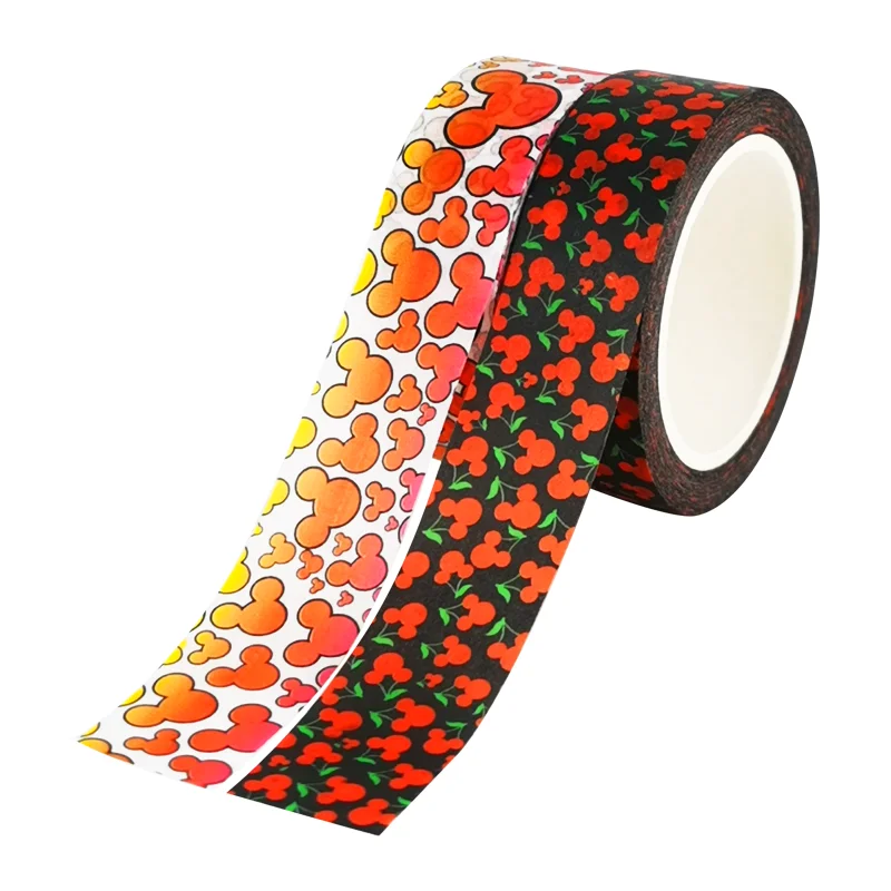 Custom Printed Colored Washi Tape