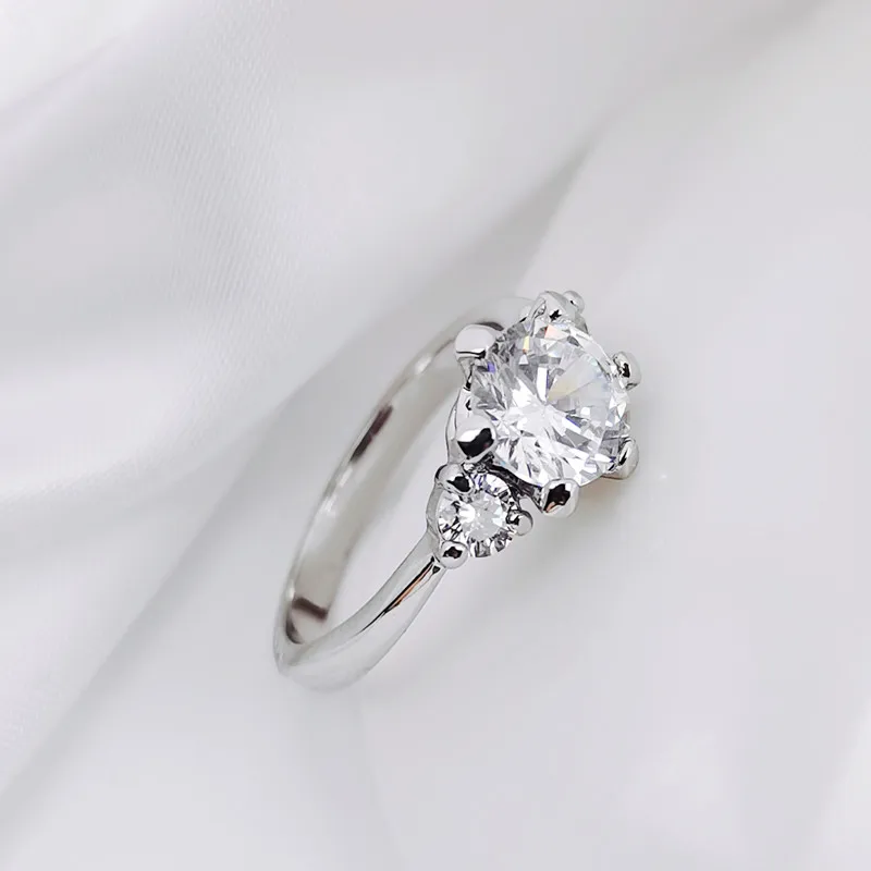 YR10036 Hot Selling Factory Delicate Ring 925 Sterling Silver Color Cubic Zirconia Engagement Crown Ring For Ladies
YR10036 Hot Selling Factory Delicate Ring 925 Sterling Silver Color Cubic Zirconia Engagement Crown Ring For Ladies
