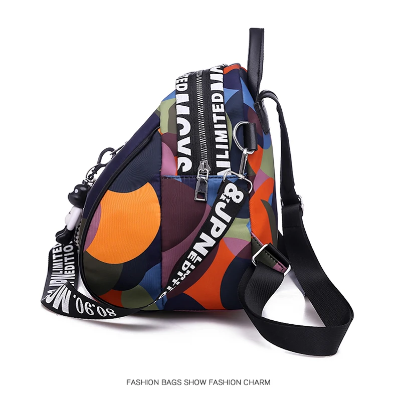 New Multifunction Backpack Women Waterproof Oxford Bagpack Female Anti Theft Backpack Schoolbag for Girls
New Multifunction Backpack Women Waterproof Oxford Bagpack Female Anti Theft Backpack Schoolbag for Girls