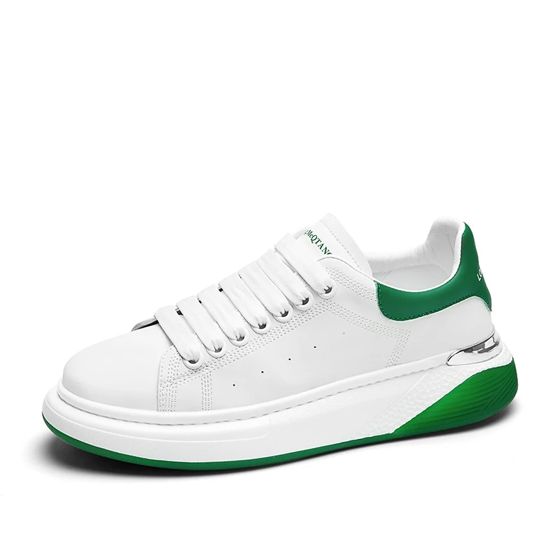 Classical Luxury White PU Genuine Leather Casual Fashion Sneakers men sneakers shoes black sneakers
Classical Luxury White PU Genuine Leather Casual Fashion Sneakers men sneakers shoes black sneakers