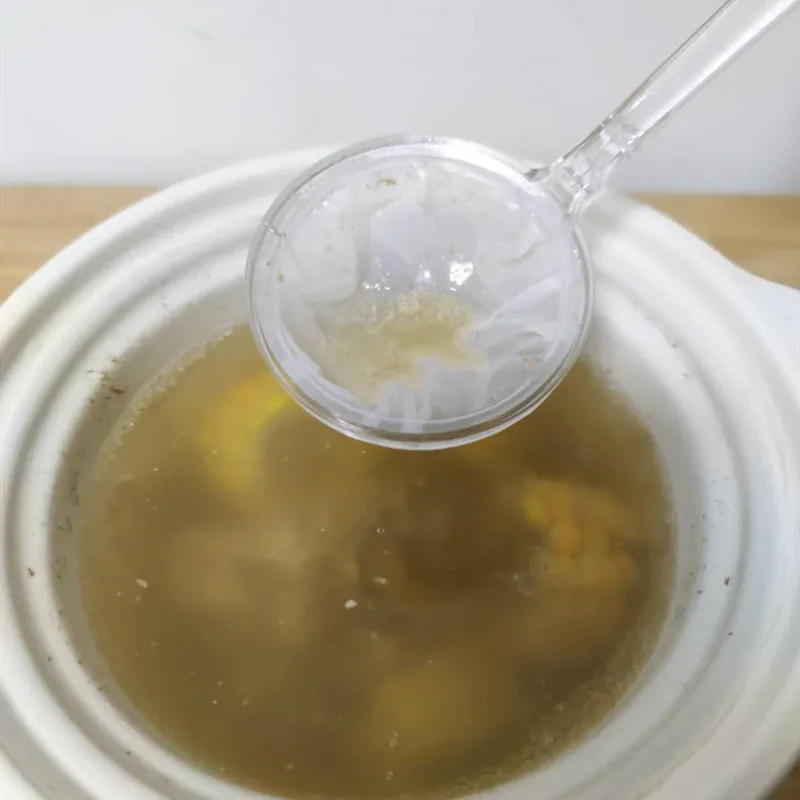 China wholesale oil filters transparent heat safe oil filterring tool family soup milk tea shop restaurant beer bar filter spoon
China wholesale oil filters transparent heat safe oil filterring tool family soup milk tea shop restaurant beer bar filter spoon