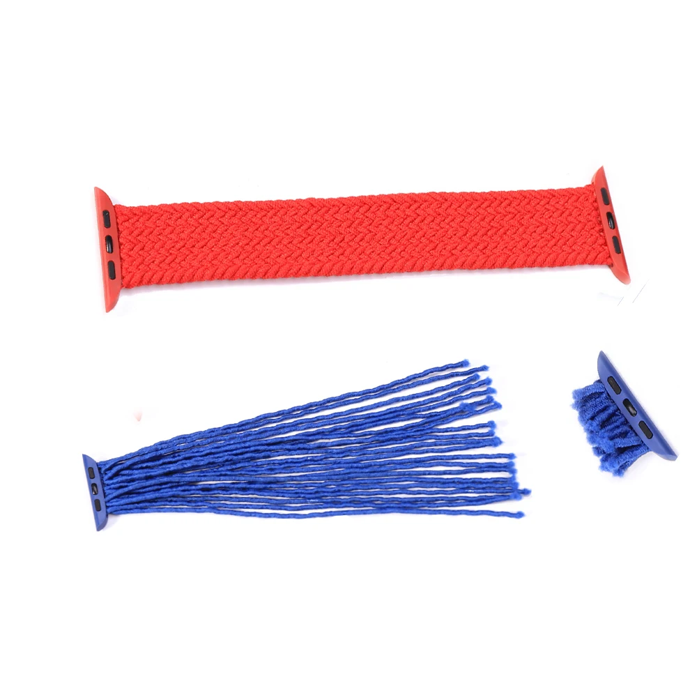 Luxury Nylon Braided Loop Strap Smart Milanese Designers For Apple Iphone Watch Band Elastic Belt Bracelet On Iwatch Series54321
Luxury Nylon Braided Loop Strap Smart Milanese Designers For Apple Iphone Watch Band Elastic Belt Bracelet On Iwatch Series54321