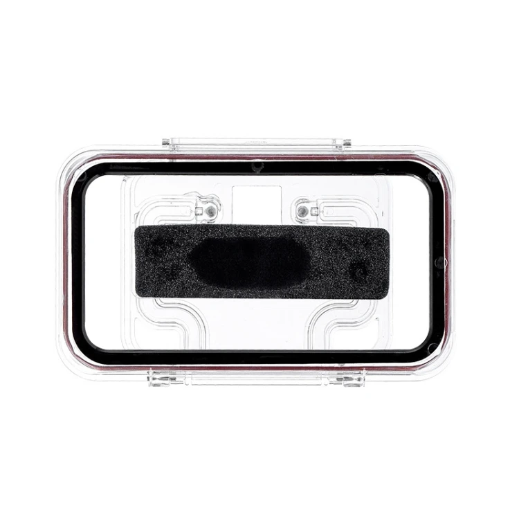 Best Selling Bathroom Shower Phone Holder Wall-Mounted Touch Screen Waterproof Phone Case, Transparent
Best Selling Bathroom Shower Phone Holder Wall-Mounted Touch Screen Waterproof Phone Case, Transparent