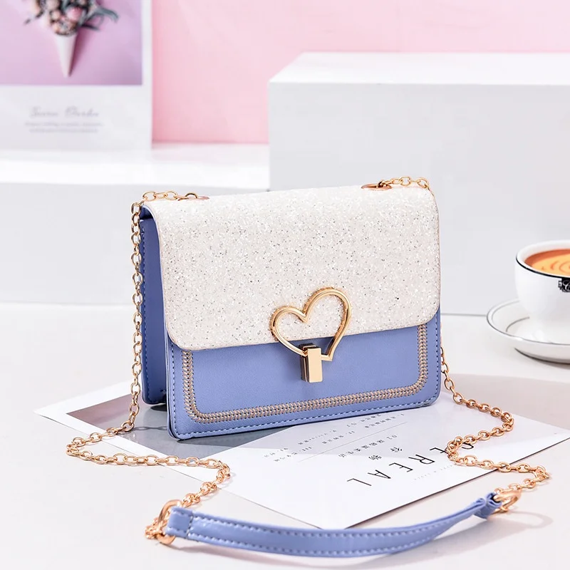Wholesale Summer Contrast Color PU Leather Purses for Ladies Cross Shoulder Handbags Women Hand Bags Small 2021 Chain Bag
Wholesale Summer Contrast Color PU Leather Purses for Ladies Cross Shoulder Handbags Women Hand Bags Small 2021 Chain Bag