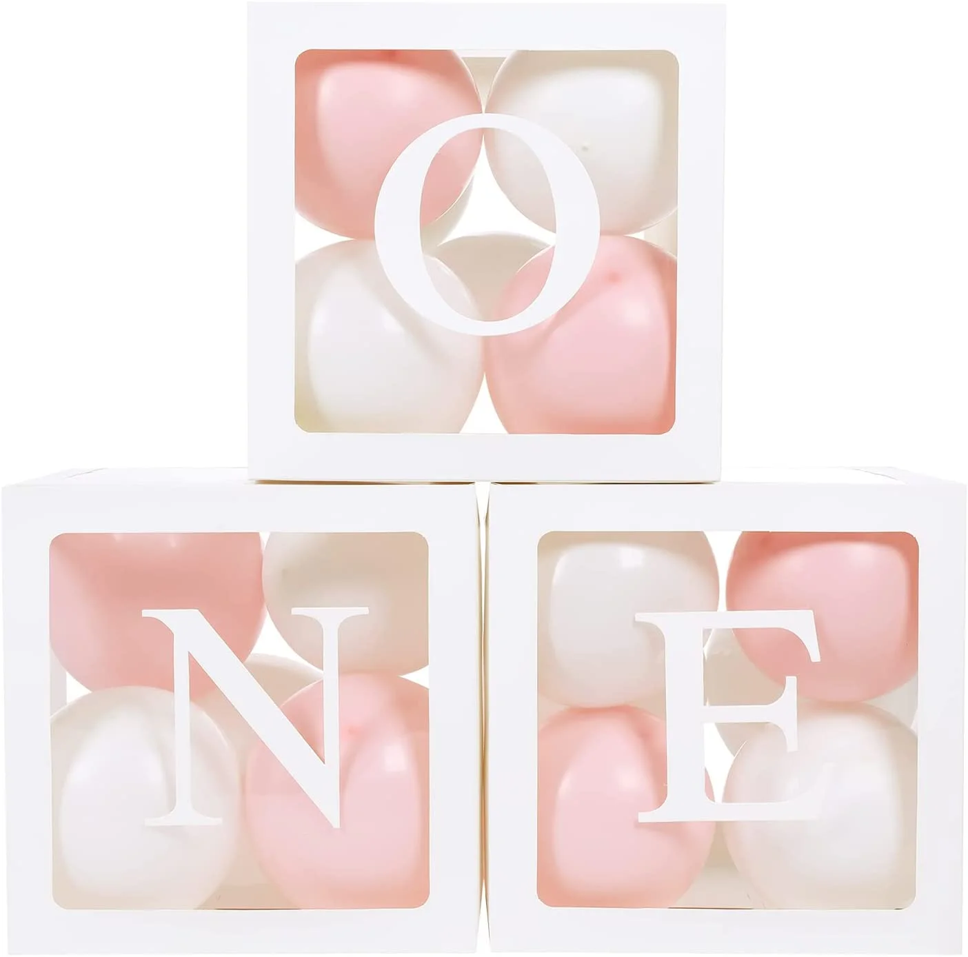 Birthday Party Baby Shower Decor White Transparent Boxes with Letters Party Boxes Block Balloon Flower Gift Box for wedding
Birthday Party Baby Shower Decor White Transparent Boxes with Letters Party Boxes Block Balloon Flower Gift Box for wedding