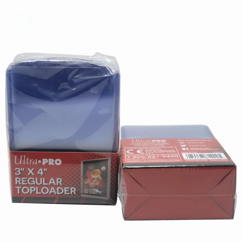Factory wholesale 35PT transparent Plastic card holder transparent sleeve card holder
Factory wholesale 35PT transparent Plastic card holder transparent sleeve card holder
