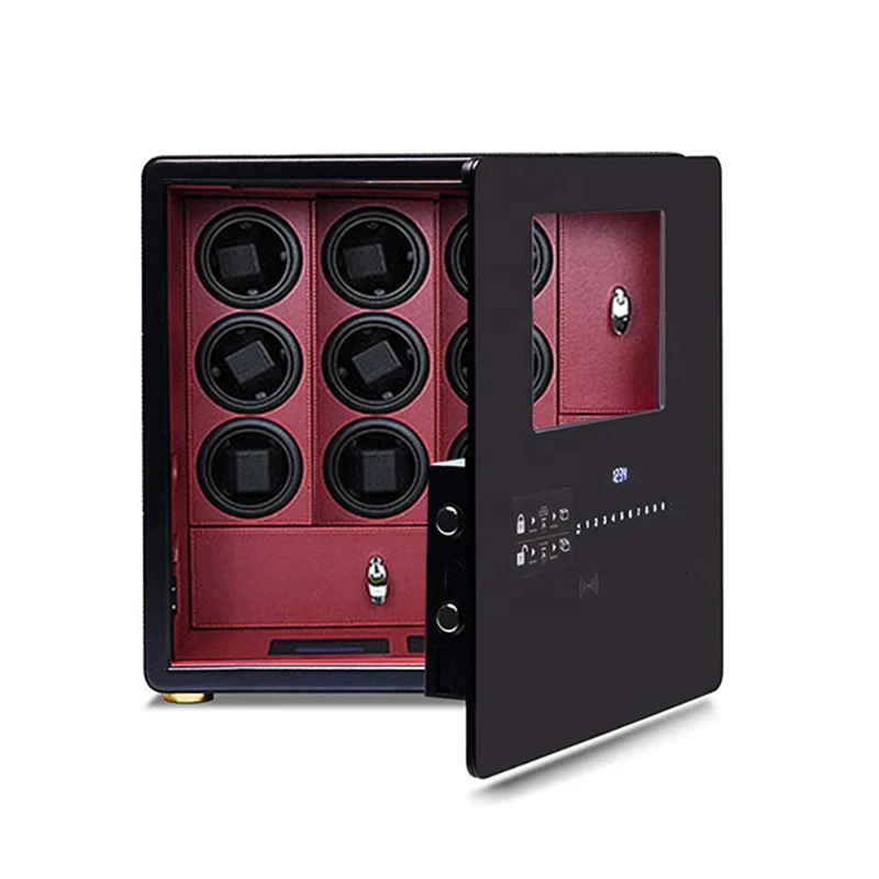CEQSAFE Digital Motor Mabuchi Custom Safe Jewelry Automatic Watch Winder Parts Luxury box
CEQSAFE Digital Motor Mabuchi Custom Safe Jewelry Automatic Watch Winder Parts Luxury box