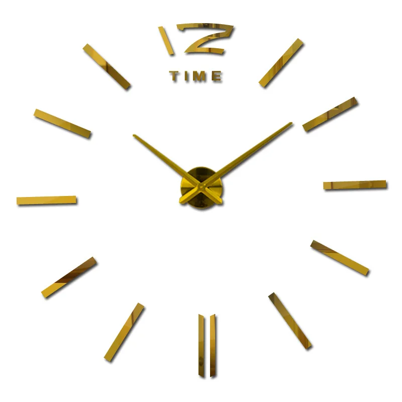 Acrylic Home Decoration Creative Separate Wall Clock Nordic Simple Style Living Room Decor Wall Sticker Clock
Acrylic Home Decoration Creative Separate Wall Clock Nordic Simple Style Living Room Decor Wall Sticker Clock