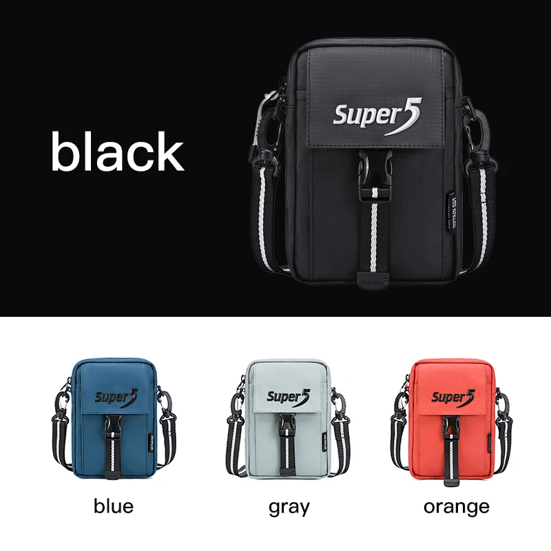 Fashion Stylish Chest Crossbody Small Bag Phone Strap Men Sling Single Shoulder Bag For Girls Womens Boy Ladies Mini Bags, Black/grey/blue/orange
Fashion Stylish Chest Crossbody Small Bag Phone Strap Men Sling Single Shoulder Bag For Girls Womens Boy Ladies Mini Bags, Black/grey/blue/orange