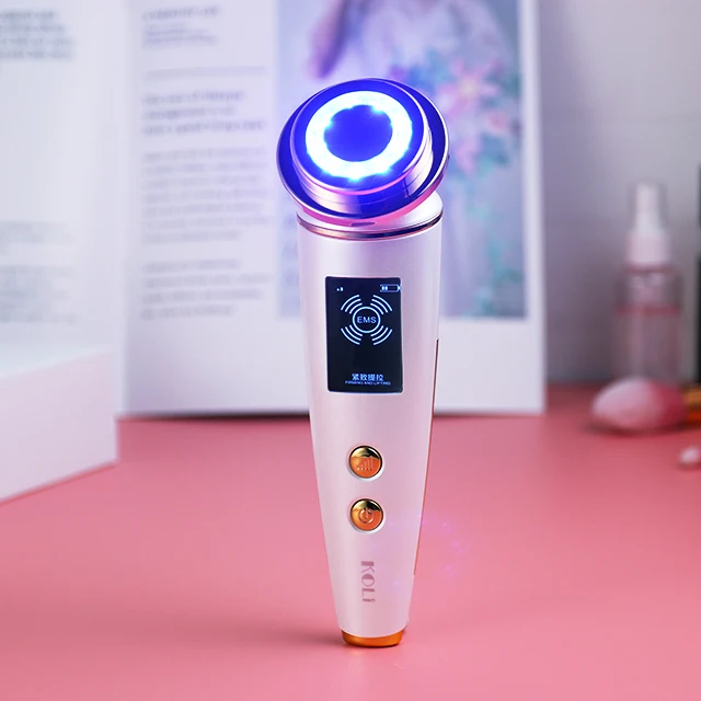 

2020 Korea Skin Care Experts Microcurrent Face Lift Mini Facial Koli Wrinkle Remove Massager Machine, Customized