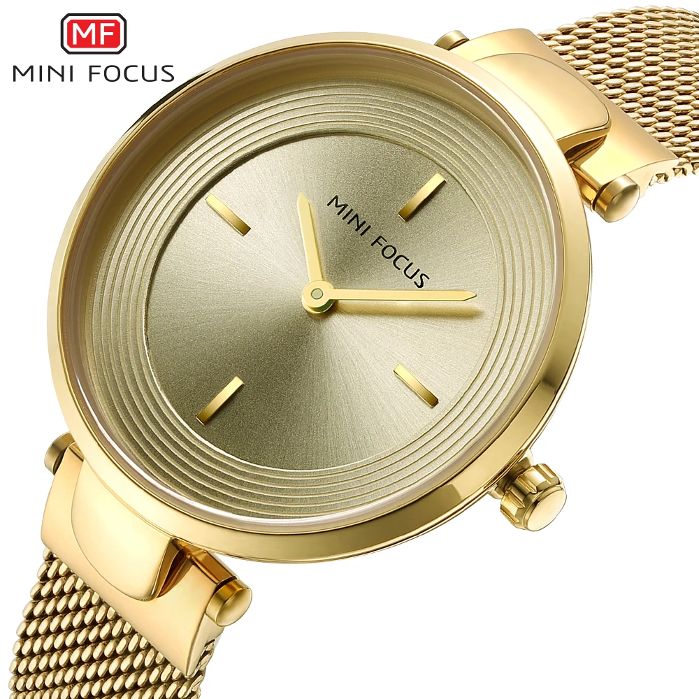 MINI FOCUS 0195L Brand Luxury Women Watches Waterproof Simple Fashion Casual Quartz Ladys Watch for Woman Rose Gold
MINI FOCUS 0195L Brand Luxury Women Watches Waterproof Simple Fashion Casual Quartz Ladys Watch for Woman Rose Gold