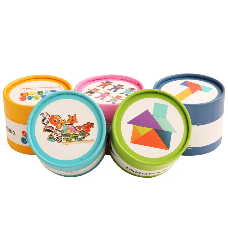 Children's wooden bucket puzzle tangram puzzle T puzzle fishing bear dress up beaded baby early education preschool toy
Children's wooden bucket puzzle tangram puzzle T puzzle fishing bear dress up beaded baby early education preschool toy