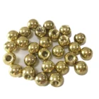 Inner thread brass bead decorative bead