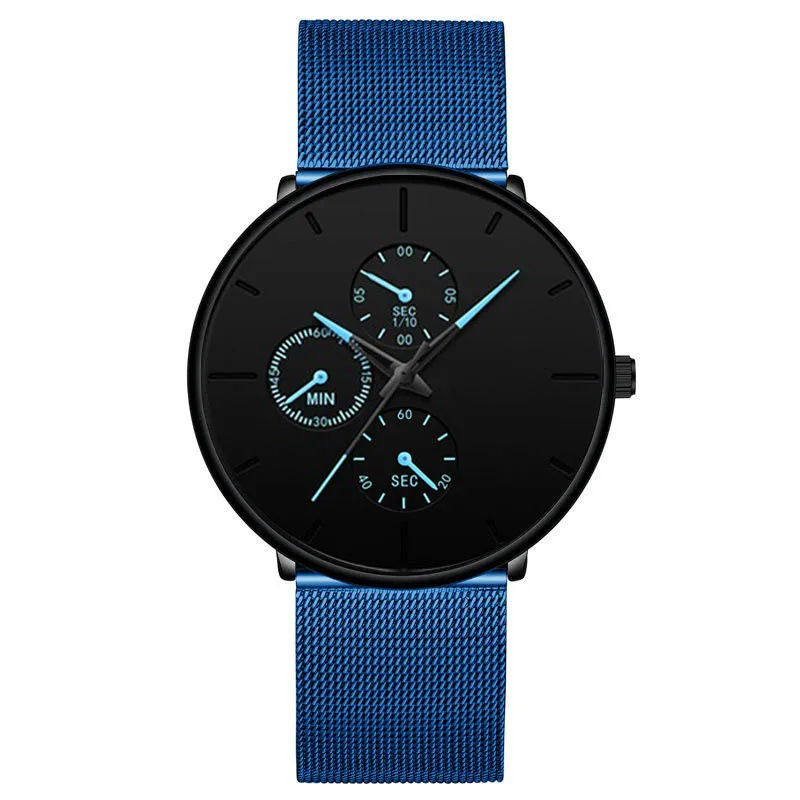 2021 Factory Sale Mens Watches Simple Casual Stainless Steel Mesh Belt Quartz Watch For Men Fashion Sport Wristwatch For Boys
2021 Factory Sale Mens Watches Simple Casual Stainless Steel Mesh Belt Quartz Watch For Men Fashion Sport Wristwatch For Boys
