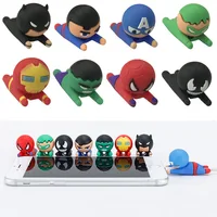 

Cable Protector Animal Usb Phone For Charger Cute Cartoon Data Line Saver Mobile Animals Accessory Bites Shape Cable bite