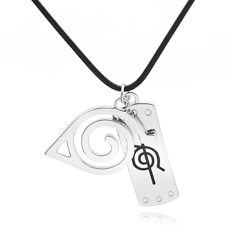China Jewelry Factory Wholesale Japan Cartoon Anime Cosplay Props Naruto Ninja Logo Pendant Naruto Necklace, As picture 
China Jewelry Factory Wholesale Japan Cartoon Anime Cosplay Props Naruto Ninja Logo Pendant Naruto Necklace, As picture