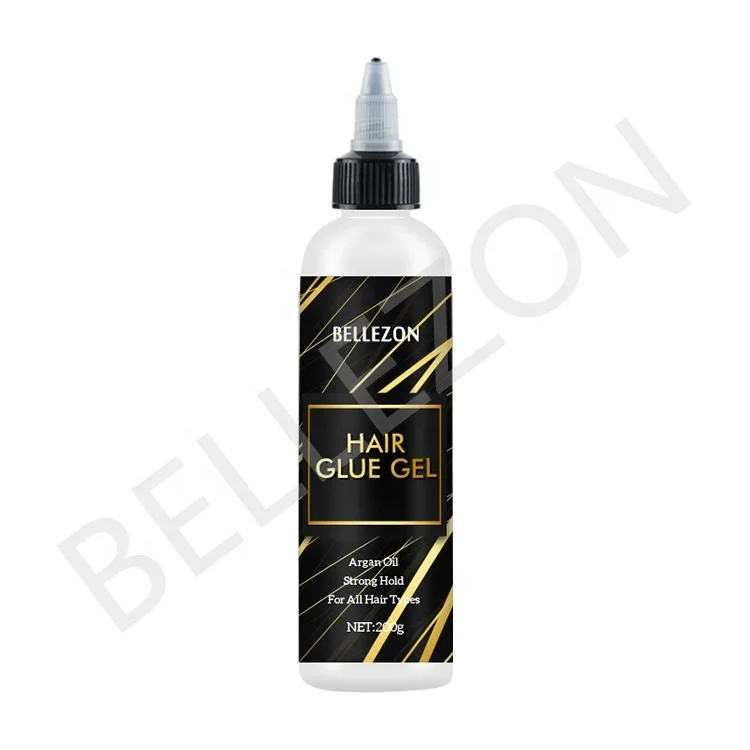 Private Label 200g Dry Fast Clear Glueless Install Products Liquid Glue Gel for Hair
Private Label 200g Dry Fast Clear Glueless Install Products Liquid Glue Gel for Hair