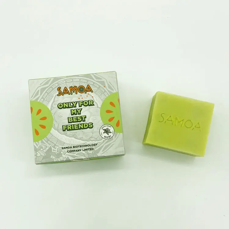 100% Pure Handmade Noni&Virgln Coconut Oil Soap Good for Sensive Body Skin With High quality from Samoa, Light green
100% Pure Handmade Noni&Virgln Coconut Oil Soap Good for Sensive Body Skin With High quality from Samoa, Light green
