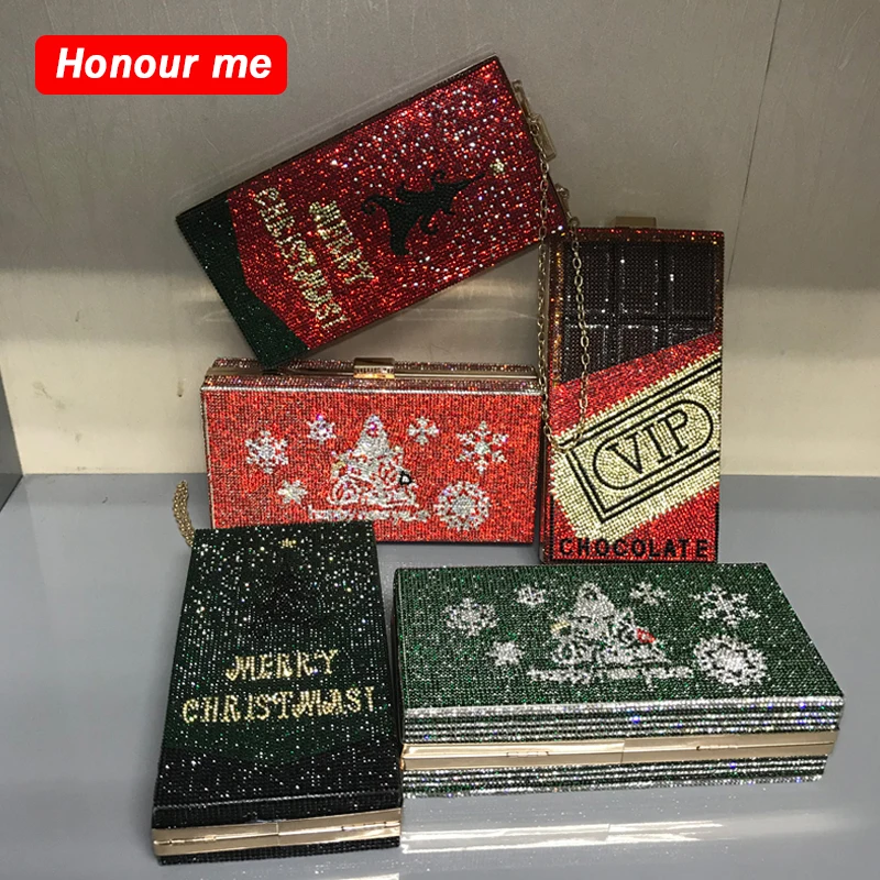 2020 rhinestone new arrival christmas items money bag purse bling bag christmas gift clutch bag evening luxury purse
2020 rhinestone new arrival christmas items money bag purse bling bag christmas gift clutch bag evening luxury purse