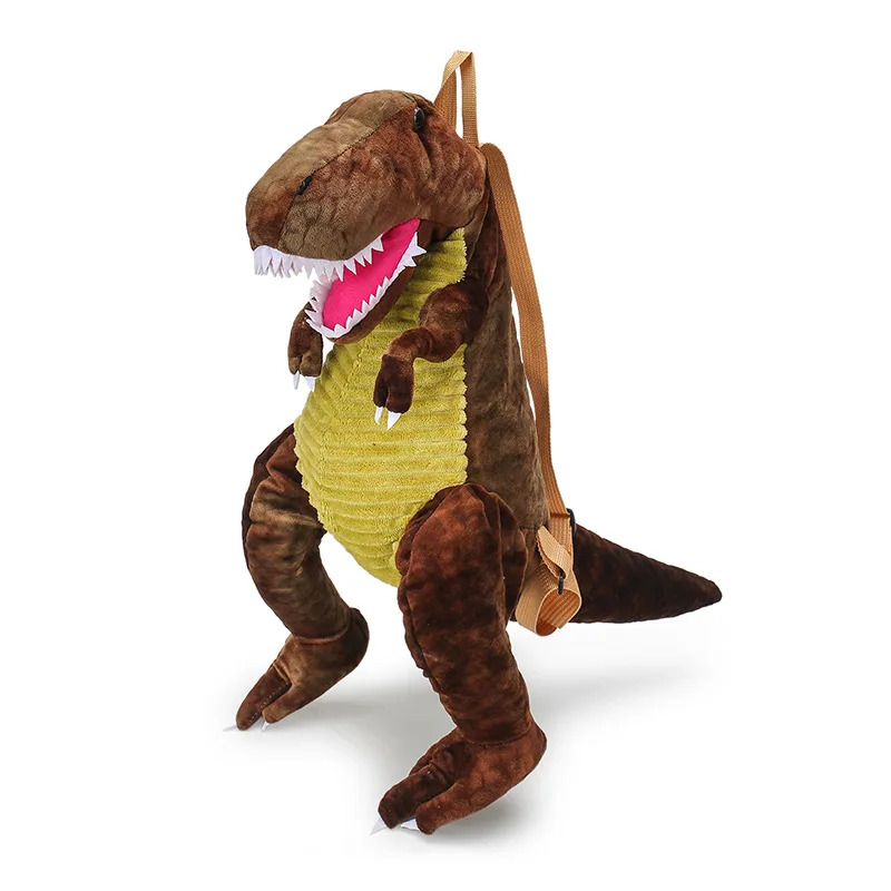 Children Dinosaur Backpacks Kids Doll Plush Bag 3D Dinosaur Baby Backpack For Boys Girls Cute Animal Dinosaur Bags Toys Gifts
Children Dinosaur Backpacks Kids Doll Plush Bag 3D Dinosaur Baby Backpack For Boys Girls Cute Animal Dinosaur Bags Toys Gifts