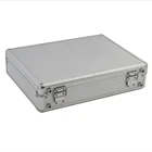 Portable custom tool case hard aluminum tool case with foam for sale APC009