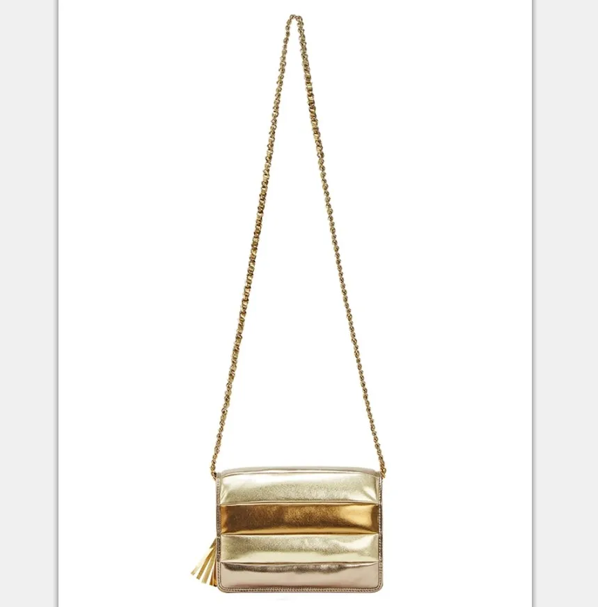 Wholesale Latest Design Women Evening Clutch Party Bag Metallic Puffy Panel Clutch Bag, Gold
Wholesale Latest Design Women Evening Clutch Party Bag Metallic Puffy Panel Clutch Bag, Gold