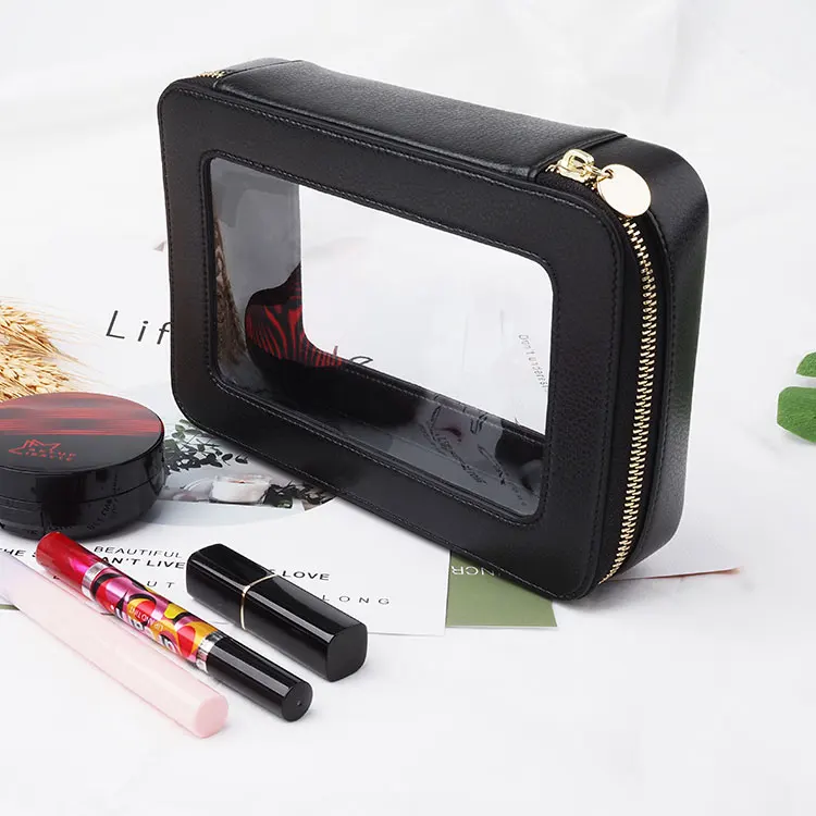 2021 Fashion Women Leather Travel Make Up Necessaries Organizer Zipper Makeup Case Pouch, Customized
2021 Fashion Women Leather Travel Make Up Necessaries Organizer Zipper Makeup Case Pouch, Customized