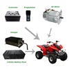 electric car conversion kit/SHINEGLE Adult Electric ATV Electric Car Engine 4kw 48v