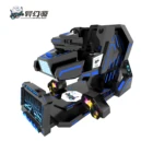 9d virtual reality VR roller coaster simulator VR 360 Terminator