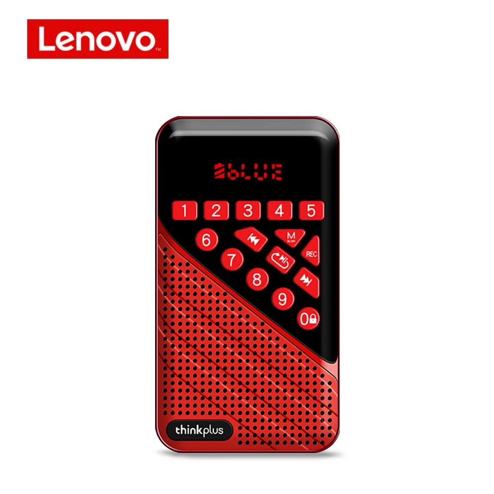 Original Lenovo R5 Portable Wireless Speaker Smart Radio FM Mini Radio Shortwave multi-function BT5.0 FM Speaker Support TF
Original Lenovo R5 Portable Wireless Speaker Smart Radio FM Mini Radio Shortwave multi-function BT5.0 FM Speaker Support TF