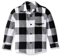 High Quality Baby Soft Eco-friendly 100% Cotton Flannel Long Sleeves Plaid Shirts for Boys
High Quality Baby Soft Eco-friendly 100% Cotton Flannel Long Sleeves Plaid Shirts for Boys