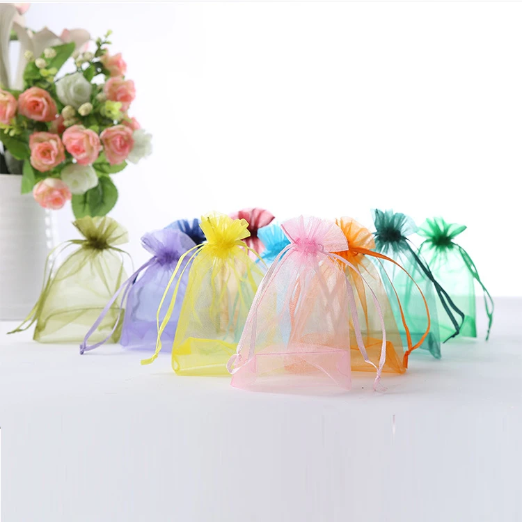 7*9 cm bolsa de organza Customized Logo Transparent 22 colors Gift Pouch jewelry Packaging Organza Bag Cosmetic Storage Bags
7*9 cm bolsa de organza Customized Logo Transparent 22 colors Gift Pouch jewelry Packaging Organza Bag Cosmetic Storage Bags