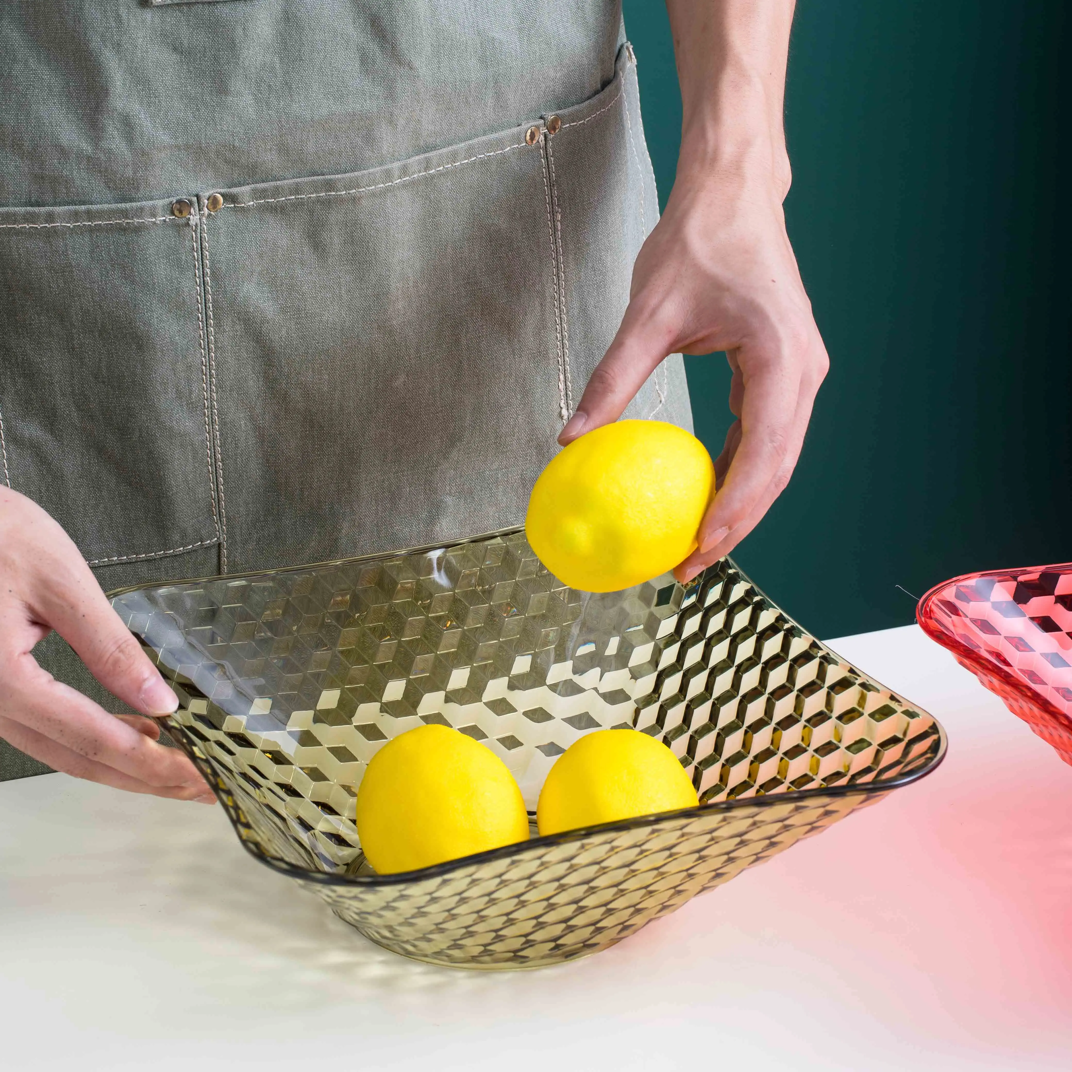 Eco-friendly high quality home hotel used plastic tray decoration fruit plate for gift friut tray, 3 colors assorted
Eco-friendly high quality home hotel used plastic tray decoration fruit plate for gift friut tray, 3 colors assorted