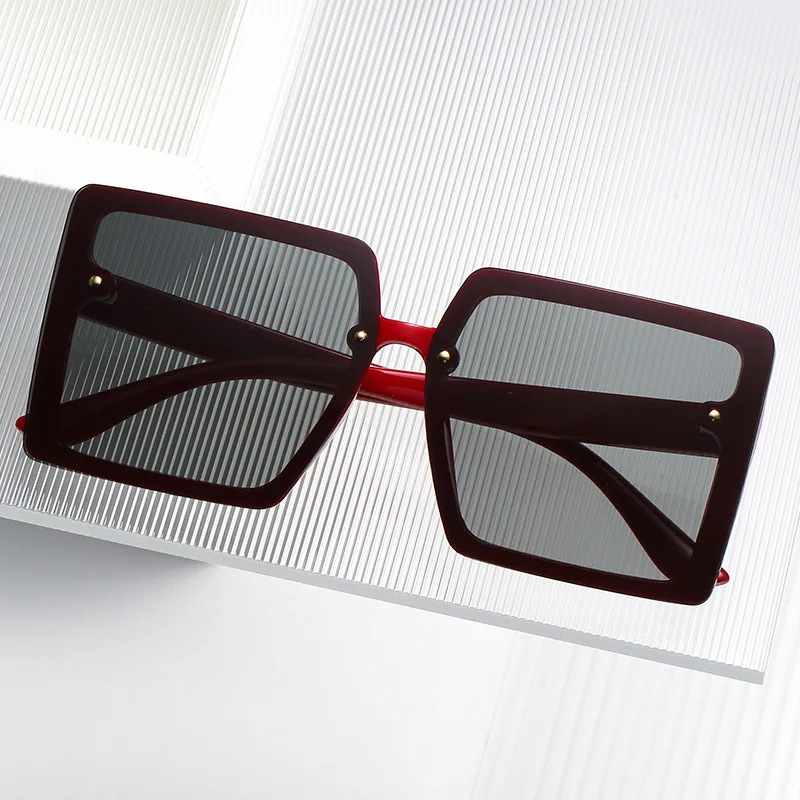 2021 Women Fashion Sunglasses Big Black Square Sunglasses For Women Big Face, 7 colors
2021 Women Fashion Sunglasses Big Black Square Sunglasses For Women Big Face, 7 colors