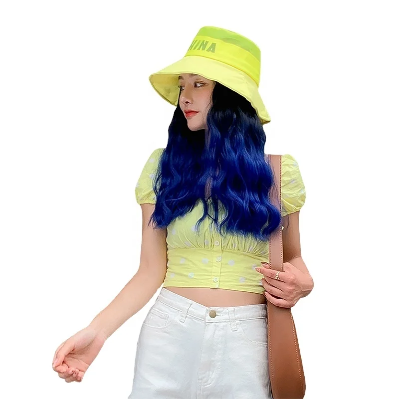 2021 Popular Hot Selling Detachable wig hats Cap Water Ripple Gradient Color Hat Wig
2021 Popular Hot Selling Detachable wig hats Cap Water Ripple Gradient Color Hat Wig