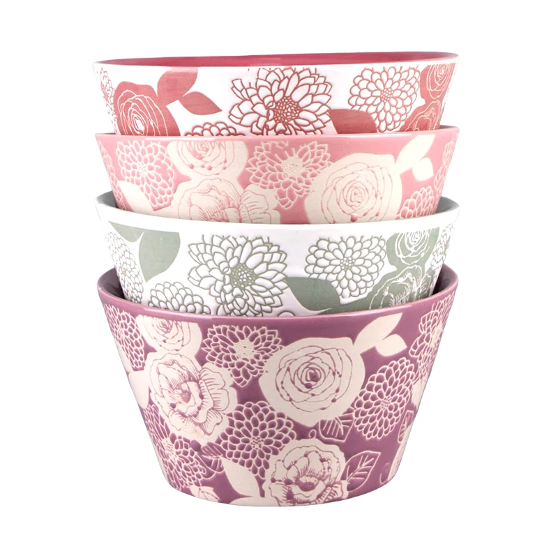 Promotional custom printed silk screen ceramic bowl wholesale personalized stoneware bowl
Promotional custom printed silk screen ceramic bowl wholesale personalized stoneware bowl
