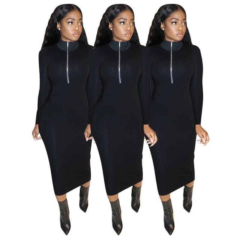 B35233A 2020 Winter fashion lady sexy black bandage dress, Shown
B35233A 2020 Winter fashion lady sexy black bandage dress, Shown