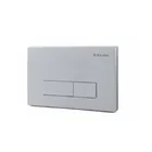 Smart bathroom concealed plastic wall flush button panel