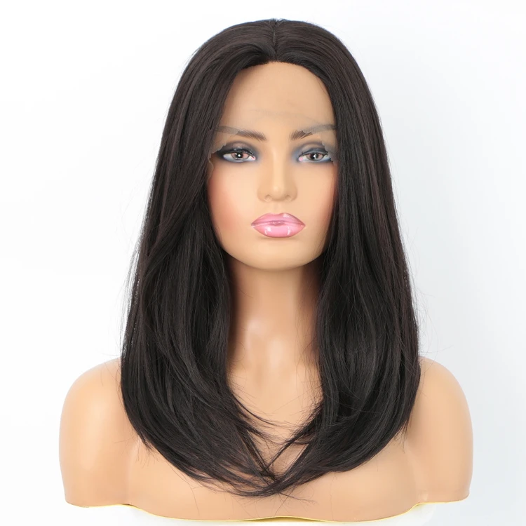 Aisi Hair Medium Length Heat Resistant Synthetic Wigs For Women Pre Plucked Lace Front Middle Part Silky Straight Wave Wigs
Aisi Hair Medium Length Heat Resistant Synthetic Wigs For Women Pre Plucked Lace Front Middle Part Silky Straight Wave Wigs