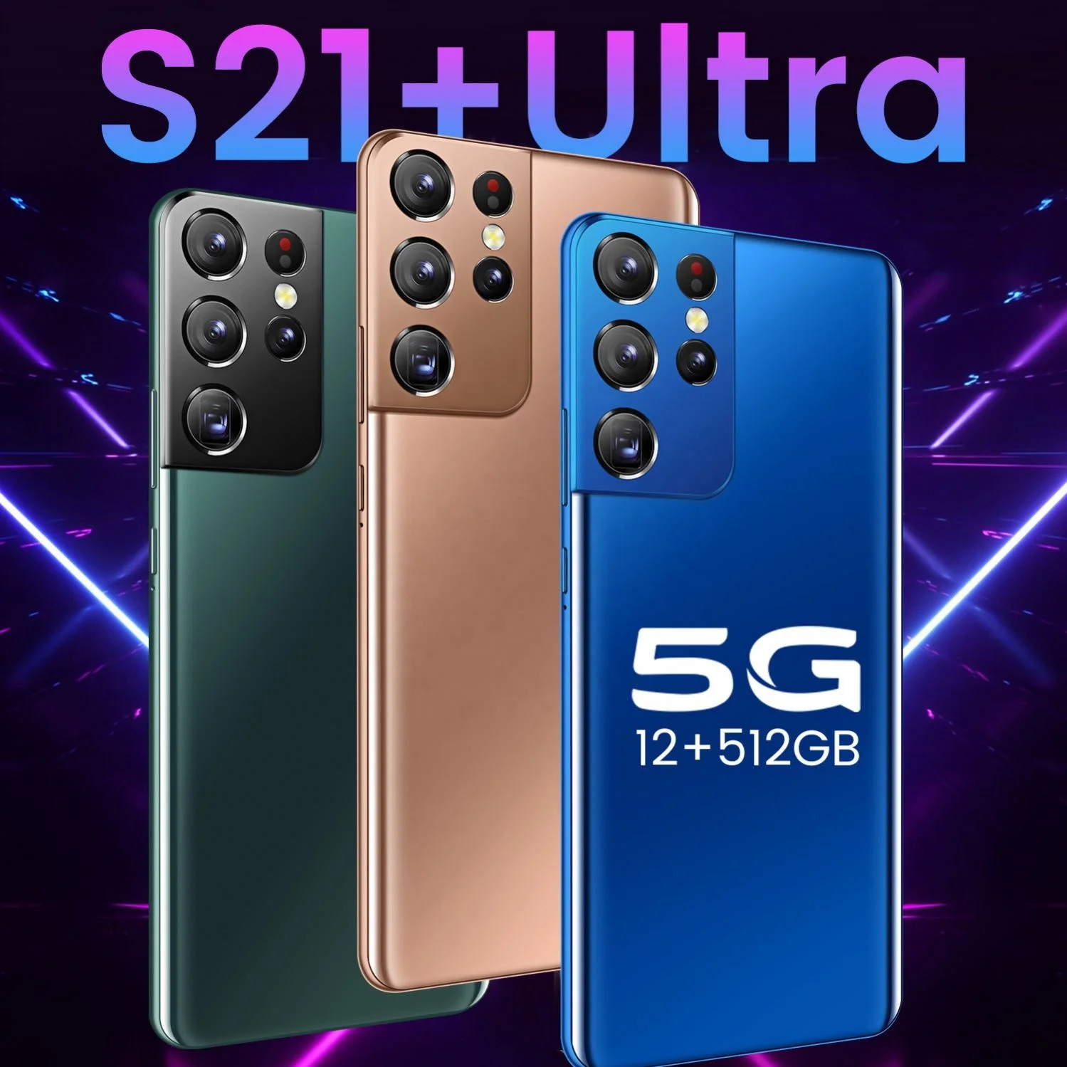2022 Global Version Original Galaxy S21 Ultra Smartphone 16GB+512GB Android cellphones Unlocked Mobile phones
2022 Global Version Original Galaxy S21 Ultra Smartphone 16GB+512GB Android cellphones Unlocked Mobile phones