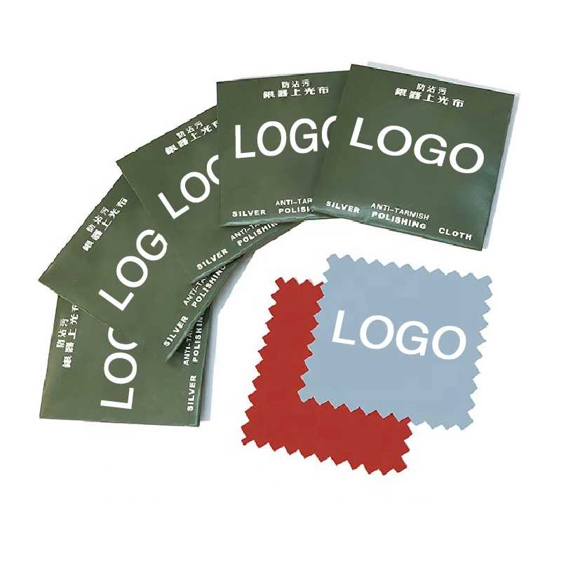 Wholesale customized LOGO jewelry polishing cloth good effect for polishing and cleaning silver and gold jewelry, Random
Wholesale customized LOGO jewelry polishing cloth good effect for polishing and cleaning silver and gold jewelry, Random