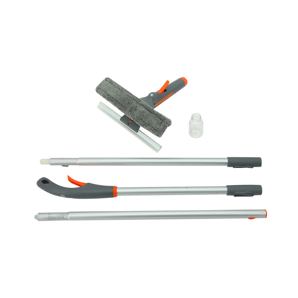 EAST new type cleaners long glass cleaning, aluminium window push handle, brush with spray, Orange and grey
EAST new type cleaners long glass cleaning, aluminium window push handle, brush with spray, Orange and grey