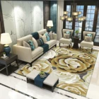 home decoration polyester 3d digital printed home carpet rugs
