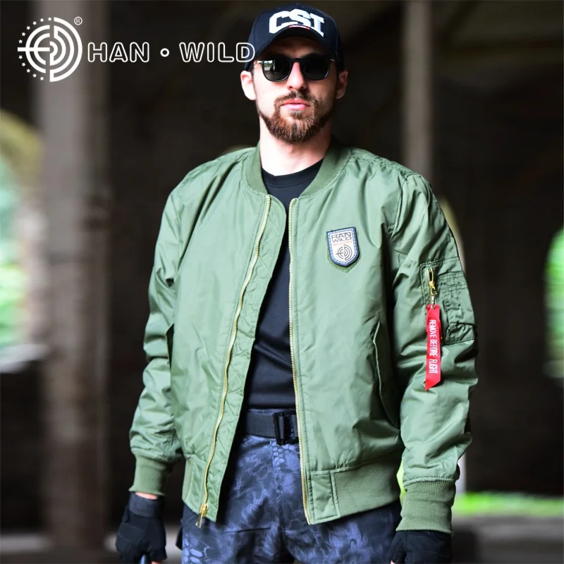 High Quality Winter Windproof Black Bomber Jacket 
High Quality Winter Windproof Black Bomber Jacket