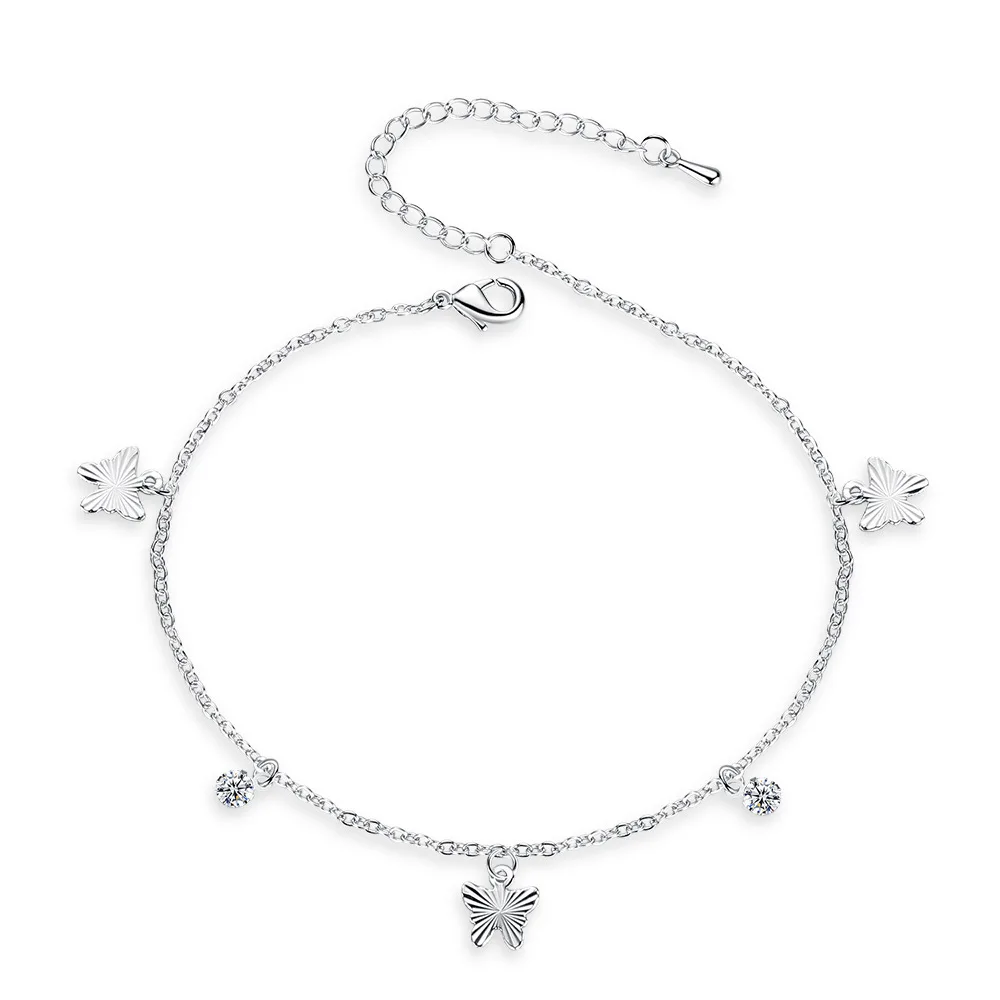 Fashion new ladies simple beach party bow zircon anklet dance party anklet accessories
Fashion new ladies simple beach party bow zircon anklet dance party anklet accessories