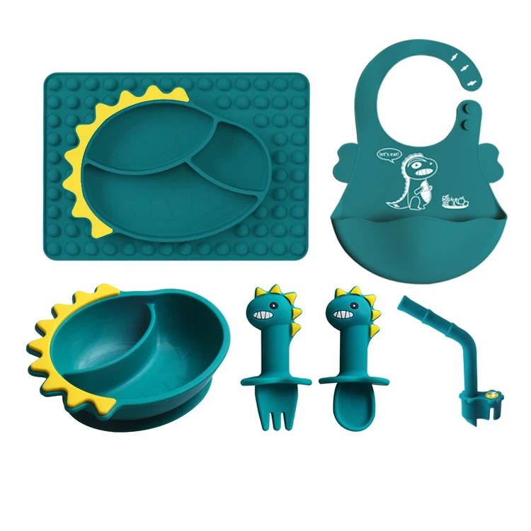 Silicone Baby Plate Tableware Supplies Silicone Bib Suction Bowl Baby Silicone Spoon Set Pop it Bubble Plates For Kids
Silicone Baby Plate Tableware Supplies Silicone Bib Suction Bowl Baby Silicone Spoon Set Pop it Bubble Plates For Kids